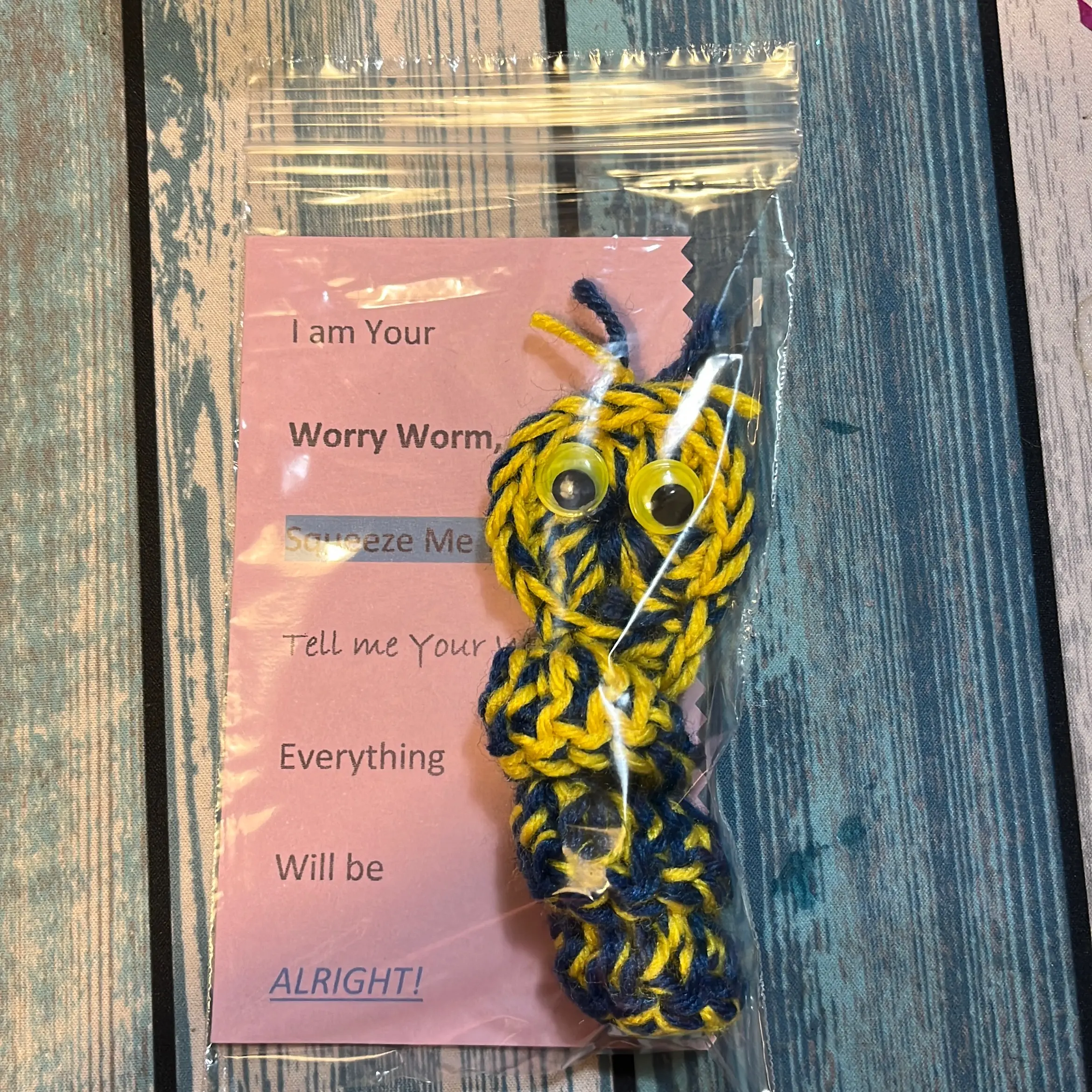 Random acts of kindness, Worry Worms 10 pieces