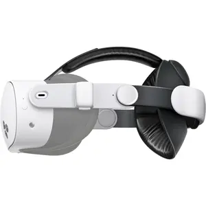 E3  Strap, Compatible with Quest 3/3S, Rear  System with Adjustable 70g Counterweight, Lightweight Comfort Strap for VR Gaming