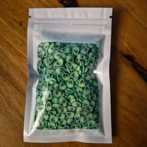 Alien Polymer Clay Pieces