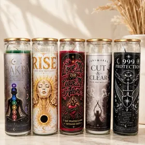 7-Day Intention Candle for Meditation & Manifestation