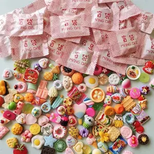 30 Pieces Mini Food Beverage Accessories, Mini Blind Box Home Kitchen Decor, Creative Party Gift Bag, Fun and Unique Gifts