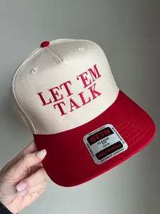 Let ‘Em Talk - Vintage Trucker Hat