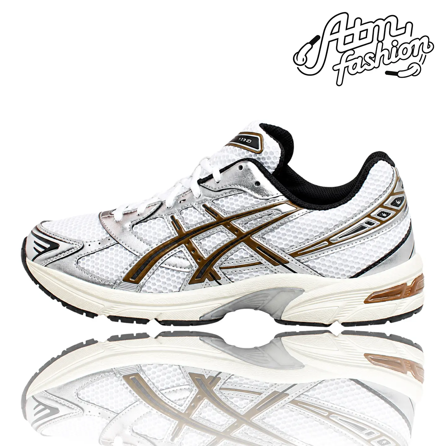 ASICS Gel-1130 White Clay Canyon Men's Authentic Shoes Footwear Sneaker Trainer Comfortable Walking Fashion Trending Gift