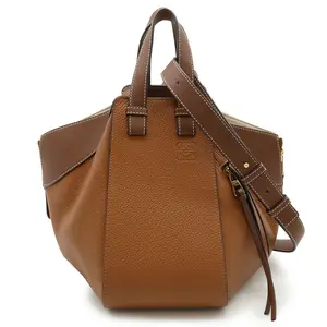 Pre-owned Loewe Calfskin Shoulder Bags Hammock Bag 2way Bag