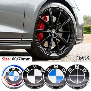 Bmw Wheel Center Cap Decoration Patch, Car Emblem Decorative Accessories, Exterior Styling Parts for Bmw Vehicles