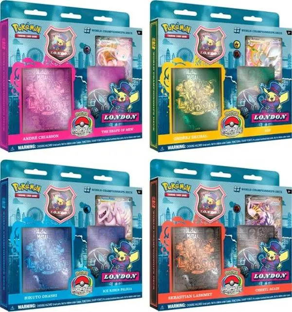 2022 Pokemon TCG English World Championships Deck