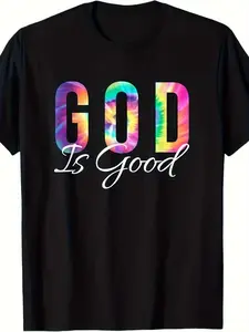 Introducing a New Tie-Dye T-Shirt Featuring a Bibl