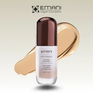 [Emani] Youth Defense Foundation with Niacinamide for Balanced, Radiant Skin | Lightweight, Natural Coverage