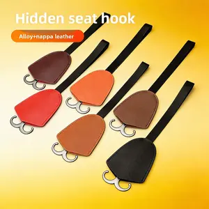 New Retractable Car Rear Seat Hidden Hook, Vehicle Specific Storage Hook, Car Organizer Hook, Automotive Accessory