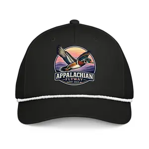 Original Appalachian Flyway Wood Duck Rope Hat