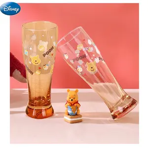 1PC Disney Officially Licensed Winnie the Pooh Birthday Mug Adorable Cartoon Winnie the Pooh Mint Julep Mug Birthday Gift for Home Office Cute Fresh 450ml Birthday Present Office Drinking Home Decoration Cute Design Childhood Memories Cup