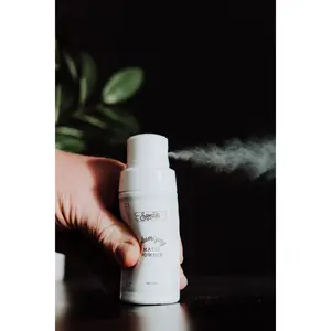 Samson's Volumizing Matte Powder for Effortless Styling and Hold