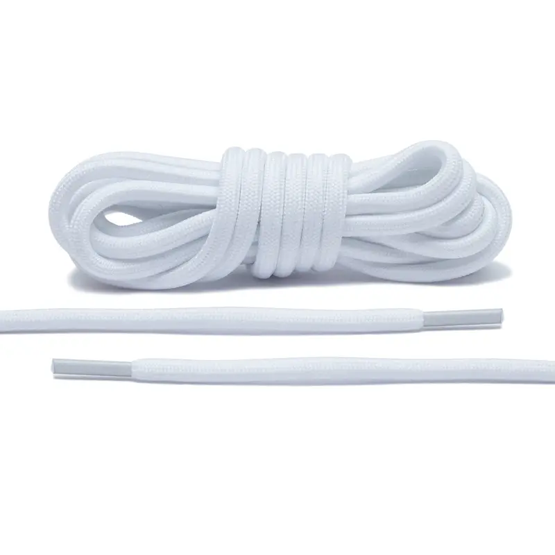 Premium Classic Casual Rope Shoelaces - Shoe Strings for Sneakers, Accessories for Custom Sneakers & Shoe Restoration Projects to Achieve a Bold Look