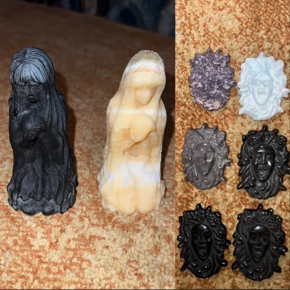 Crystal Goddess Carvings - Perfect for Home Decor and Gift Giving