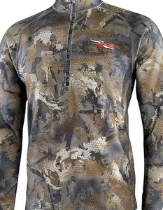 No chest pocket Gear Merino Heavyweight Half-Zip 2 N6N