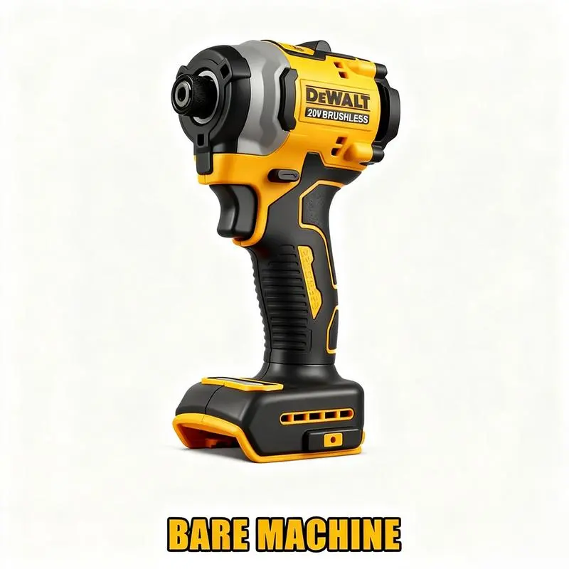 DEWALT DCF850 Brushless High-Torque Impact Driver with Enhanced Screwdriver Durability