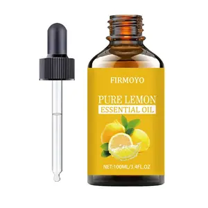 Lemon Essential Oil, Pure Oil, High Quality Oil, Moisturizing Body Massage Oil, Hydrating Skin Care Oil for Face, Body, Nails, Suitable for All Skin Types
