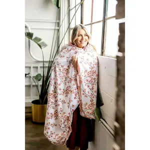 Cherry Blossom Blanket