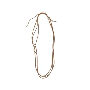 Tulsa Triple Strand Hat Band in Brown