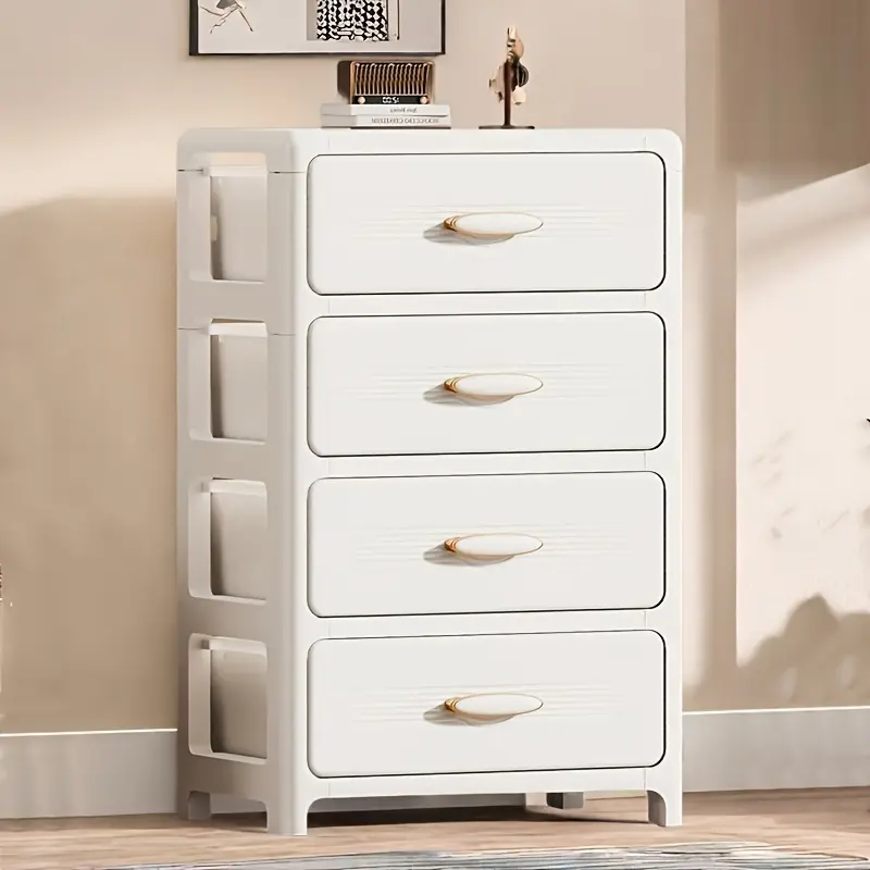 3/4/5/6-tier drawer storage cabinet, Drawer Organizer Cabinet, kitchen storage container with pulleys, large-capacity bathroom storage unit, the best choice for home storage, suitable for home living rooms, bedrooms, kitchens, bathrooms and other places