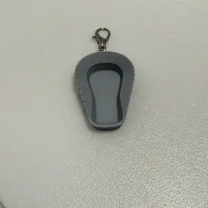 Bedpan badge keychain