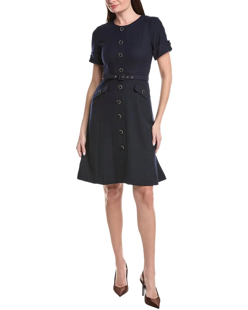 Tahari ASL Petite Midi Dress