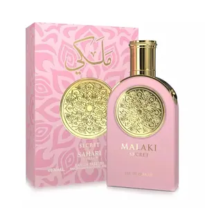 Malaki Secret EDP Perfume By Sahari 3.4oz / 100ml Amber Vanilla Fragrance Eaude Parfum