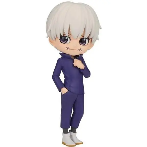 BanPresto Jujutsu Kaisen Q Posket Toge Inumaki Version B Vinyl Figure - TV/Movie Character, Support Character in Jujutsu Kaisen Collectible Statue