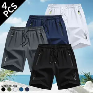Men's Lightning Print Athletic Shorts Quick Dry Sports Shorts for Men, Lightweight Breathable Gym Workout Running Shorts with Pockets, Stylish Graphic Fitness Shorts for Basketball, Outdoor Activities