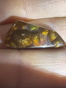 10ct Old Stock Fire Agate Gemstone Rough Cabochon High Grade Lapidary Specimen