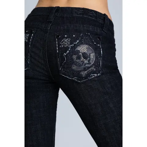 Zephyra Low Rise Bootcut Jeans