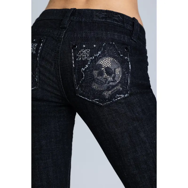 Zephyra Low Rise Bootcut Jeans