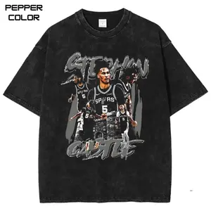 Vintage STEPHON CASTLE T-shirt, Basketball 90's Graphic Tee, Game Day Shirt, Unisex Streetwear Tee, cotton crewneck shirt,Trending, All Size, Gift Basketball fans
