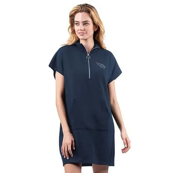 white knee length wrap dress Women's Wrap Dress with Pockets – Flattering Stretch Midi Dress for Work, Events, and Everyday | SISU