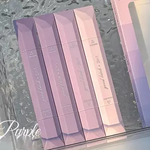 Two-in-one correction tape and dot adhesive waterproof tape, 4 pieces per set, suitable for writing corrections, scrapbooks, handicrafts, gift wrapping and photo wrapping, with multiple functional uses, made of PP material