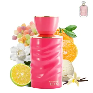 Elysian Fields Blush | Gourmand & Floral | Extrait De Parfum 100ml | Orange,Candy,Gardenia,Vanilla| 8H+ Long Lasting perfume for women