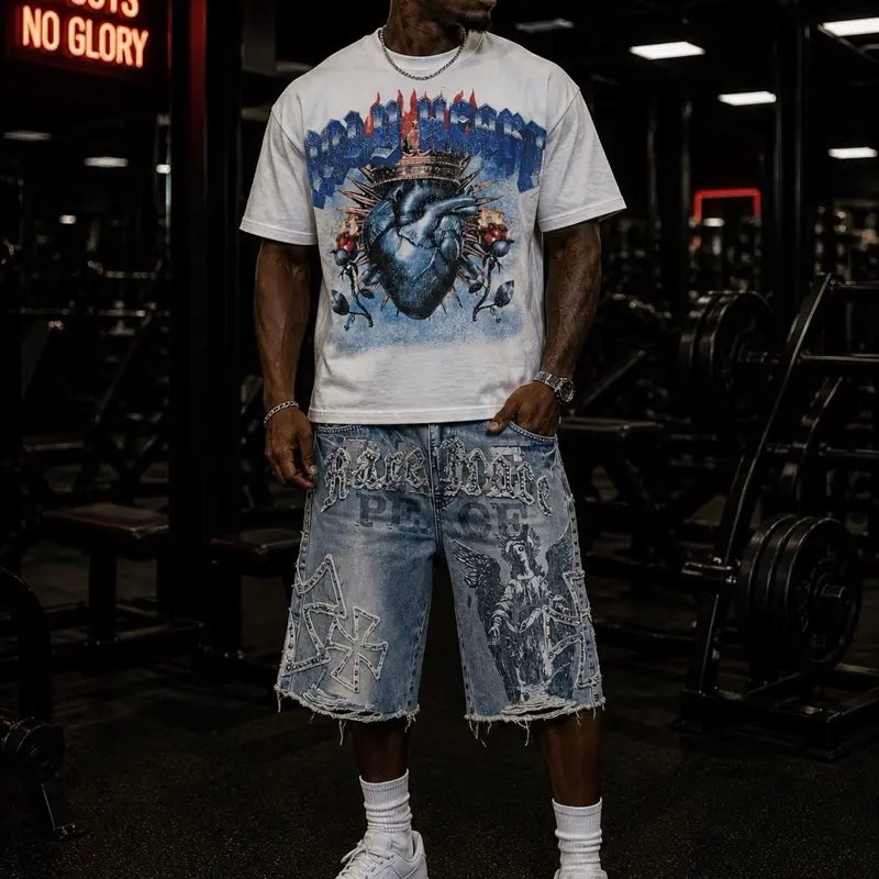 Urban Streetwear Set Premium Oversize 2026