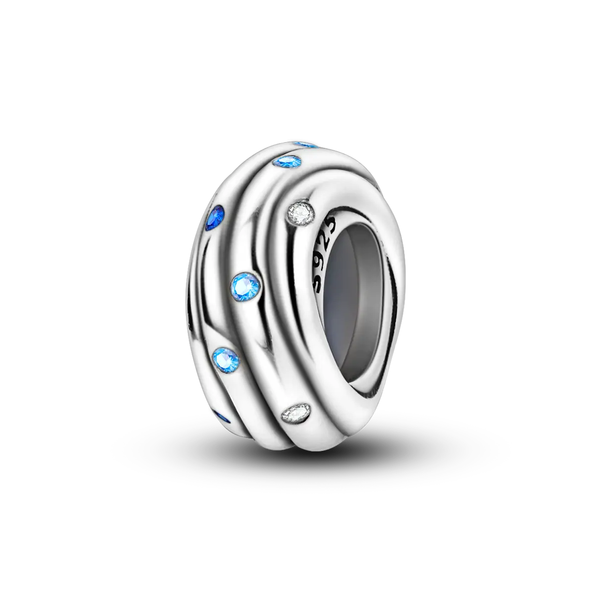 Water ripple fixing clip