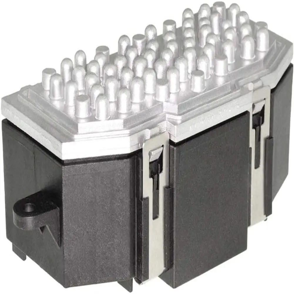 New HVAC System Heater Blower Motor Resistor Unit, New Part with OEM# 3C0907521D, 3C0907521F, 3C0907521G for Automatic Temperature Control Automotive Engine & Transmission Repair Tools