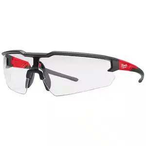 Clear Safety Glasses Anti-Scratch Lenses for Unobstructed Vision and Reliable Protection 5.75x1.88x2.5 Inches