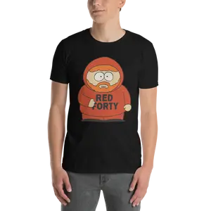 Caseoh Red Forty Short-Sleeve Unisex T-Shirt