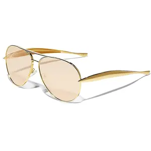 Retro Frog vintage style Shape Glasses,   Unisex  Tren dy Sunglasses, Street Trendy Styling Sunglasses for Outdoor Sports, Uv Protection Modern Trendy Sunglasses gift  Stylish Oversized Durable Aviator sunglasses for women