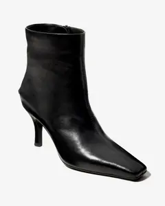 Sam Edelman Kitten Heel Bootie Black