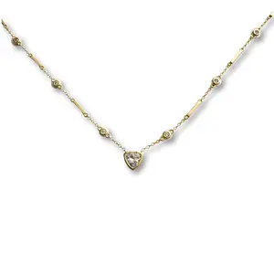 Raya Necklace - Adjustable with 5A CZs