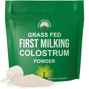 First Milking Colostrum Powder from Grass Fed USA Cows