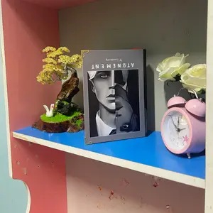 Atonement Book . Hardcover Bookbinding. Hardcover Collection . gift for her , handmade hardcover.