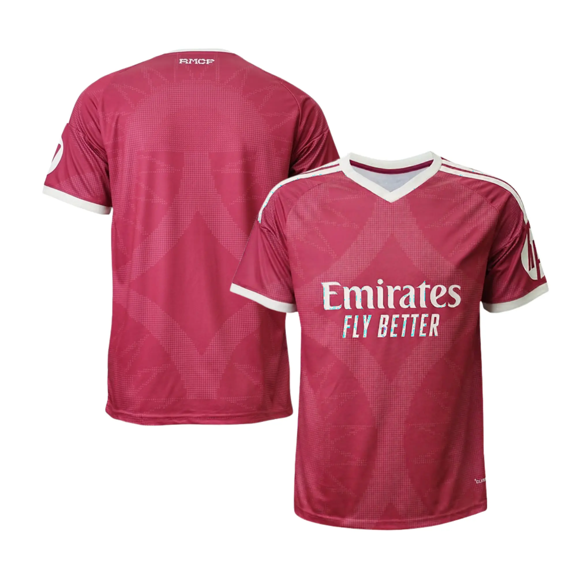 Spanish Capital Pink Soccer Jersey 2026–2027 – Royal Madrid Style Magenta Football Fan Shirt, Lightweight Game Day Top