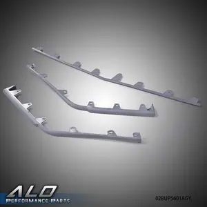 Fit For 09-15 Cadillac CTS V Gray Front Bumper Trim Molding Kit GM1044116