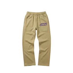 JMU Classic Tan Sweatpants