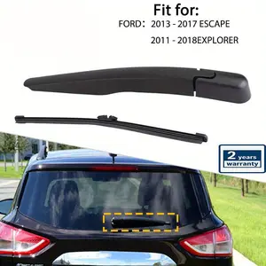 Rear Wiper Arm & Blade For FORD ESCAPE 2013-2017 EXPLORER 2011-2018 High Quality